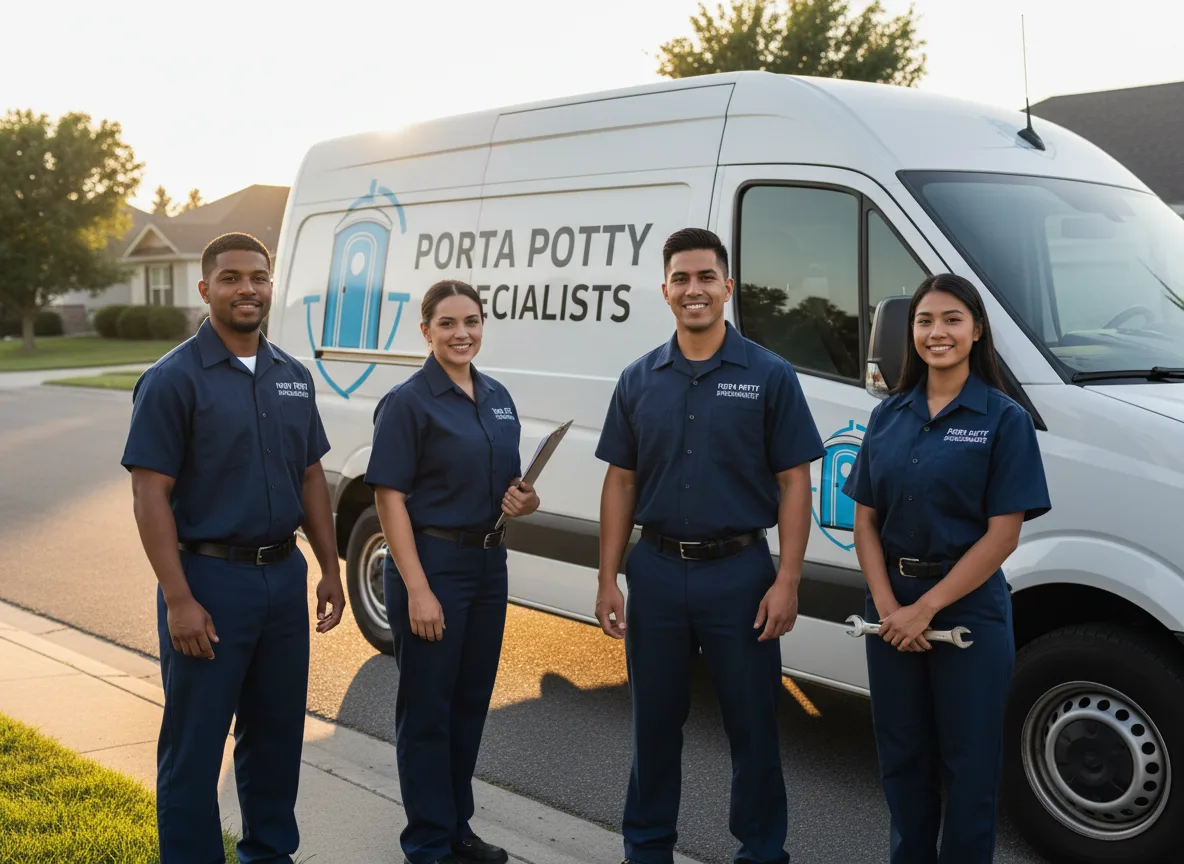 Portable Toilet Rental company in Dell City, TX